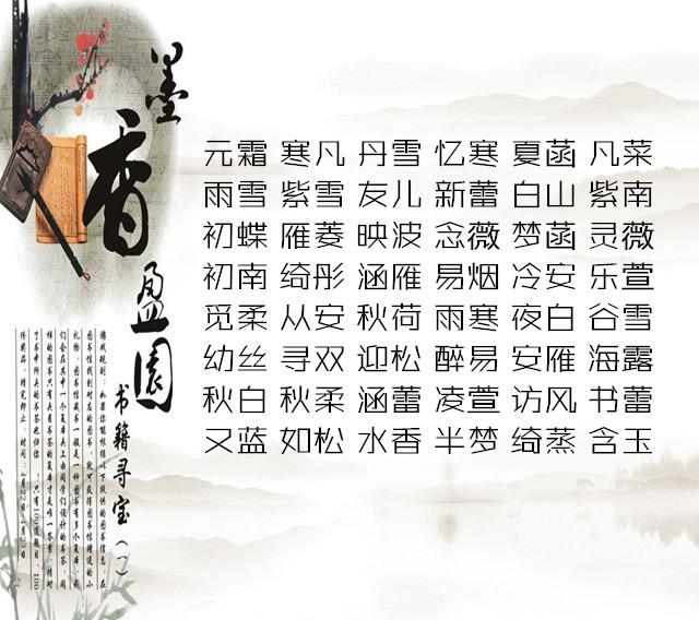 藏在古诗最有文采最绝美的名字500个，关于取名典故（起名必备）-3.jpg