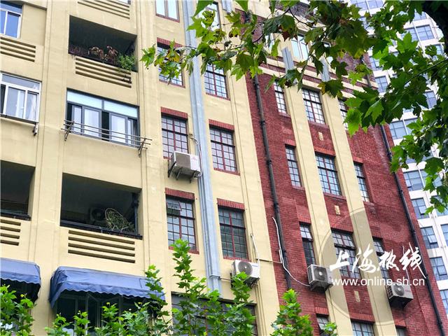 这座因路名而起名的"卡德公寓" 是上海90年代的高级公寓-2.jpg
